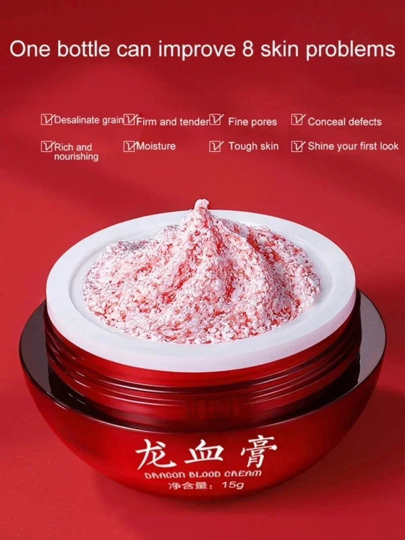 Jar of dragon's blood brightening lifting cream