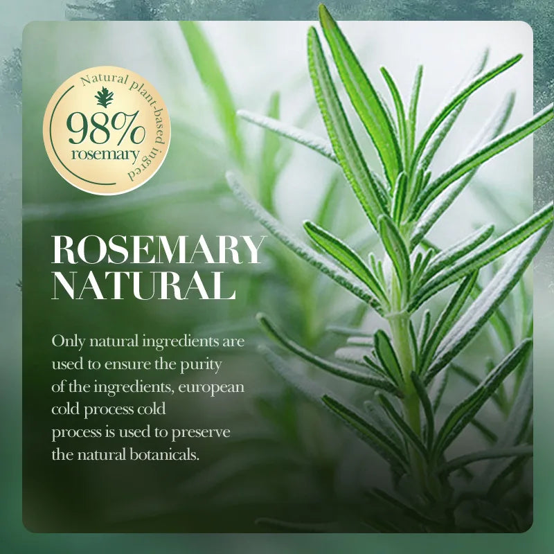 Rosemary Repair Soothing Hair Mask Shine & Frizz Control