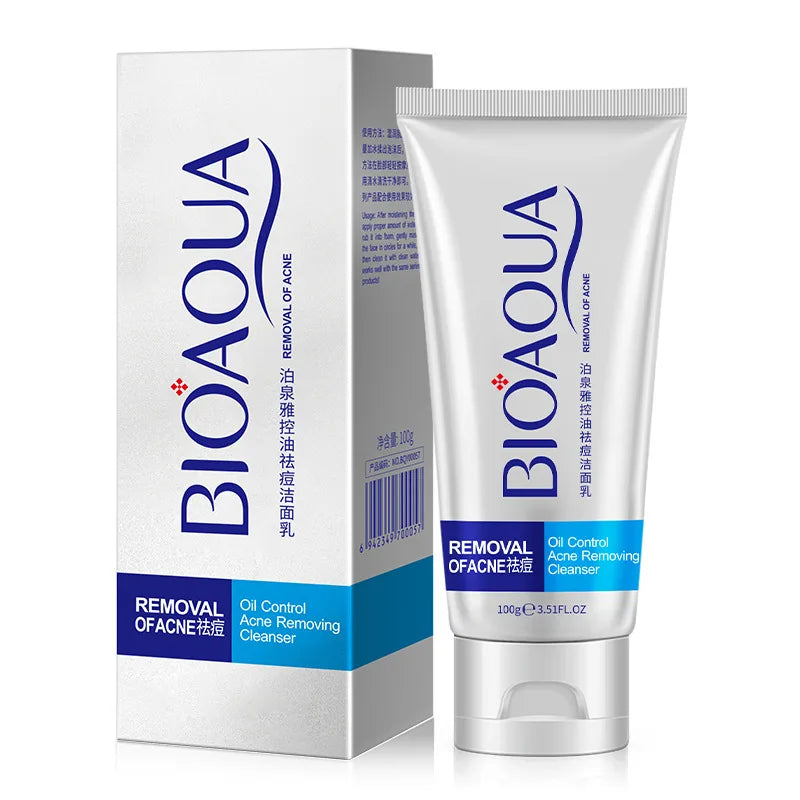 Jar of salicylic acid acne treatment pore-refining cream