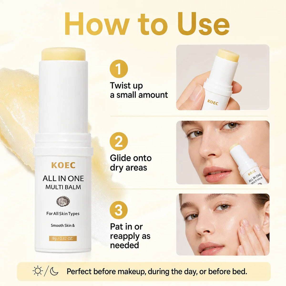 KOEC All-in-One Multi Balm — 9 g — product gallery image 4