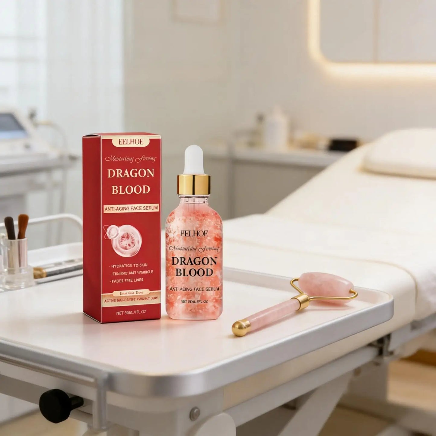 EELHOE — Dragon Blood Serum — Serum application on face