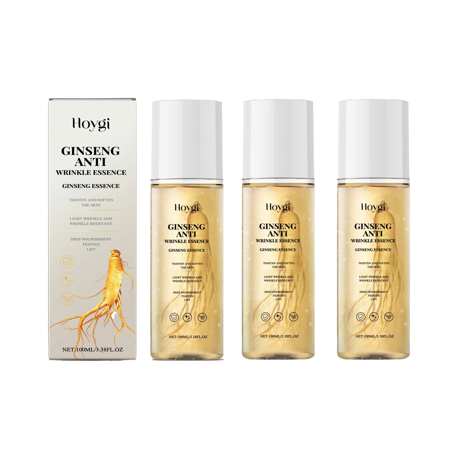 HOYGI — Ginseng Power Firming Serum — Product box packaging front view