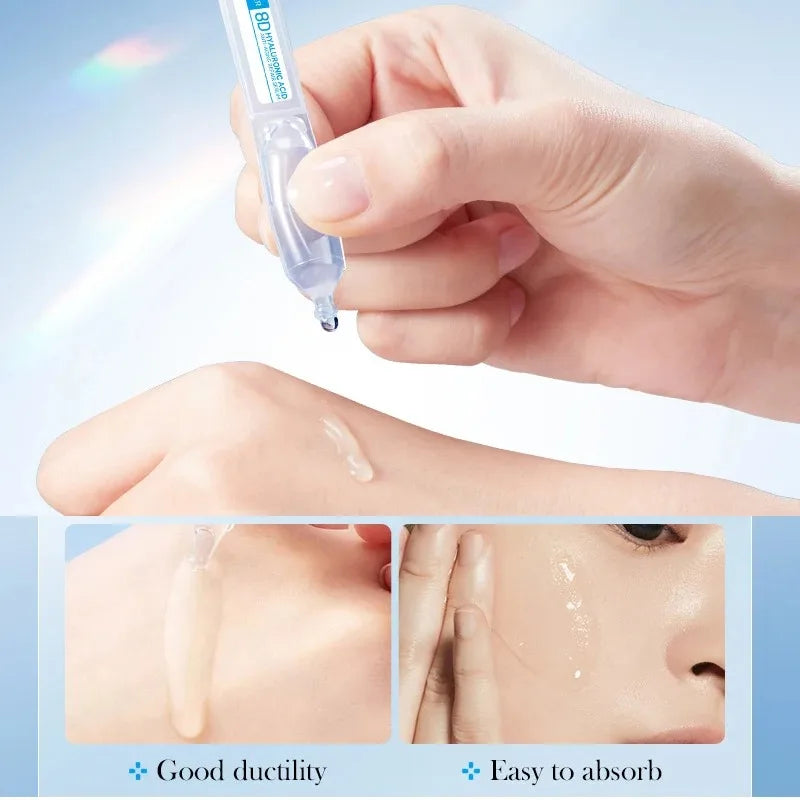 SADOER — HA Fullerene Collagen Lifting Serum — Before and after skin lifting results