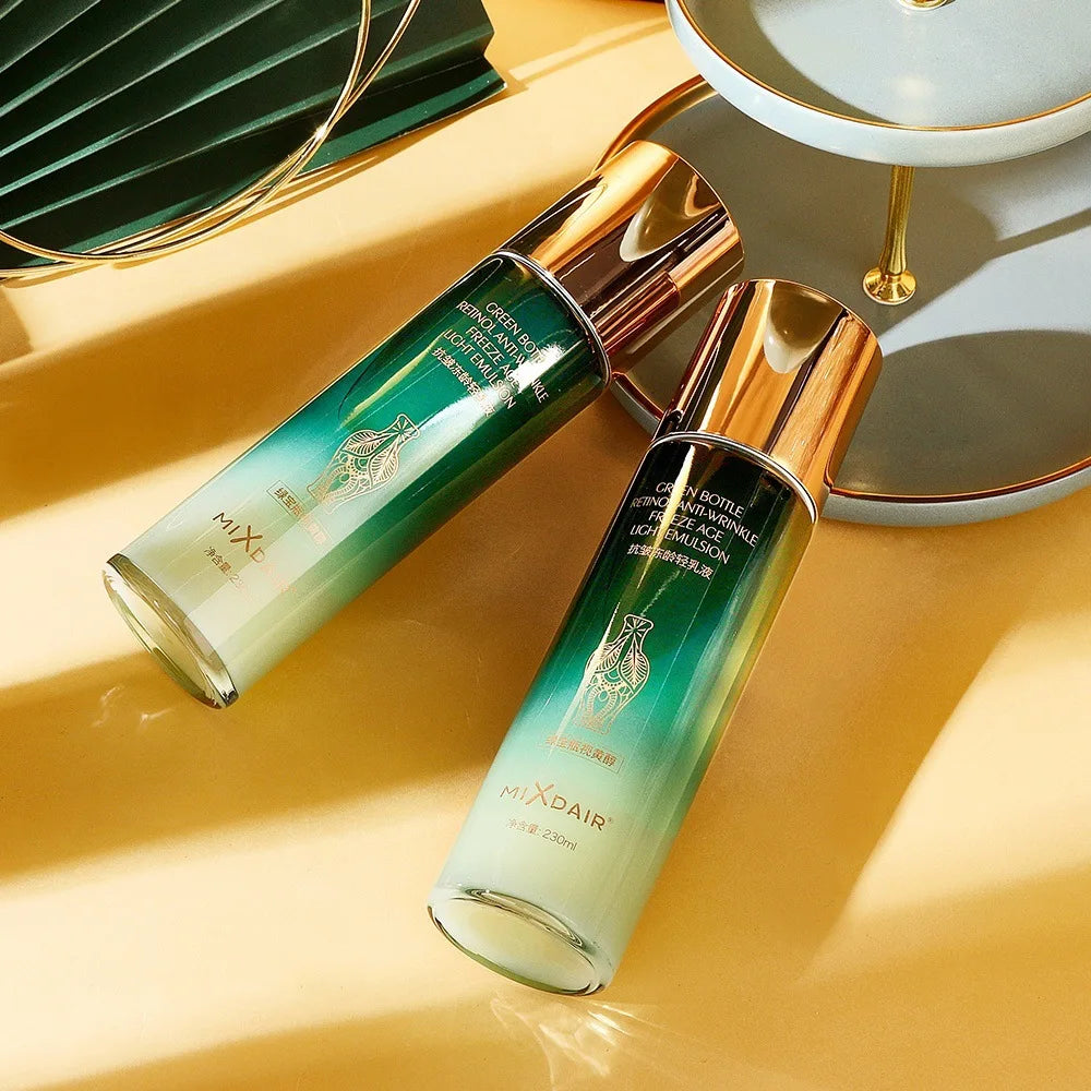 SkinSwaag Beauty — XDAIR Sea Fennel Lotion — Before and after skin brightening results