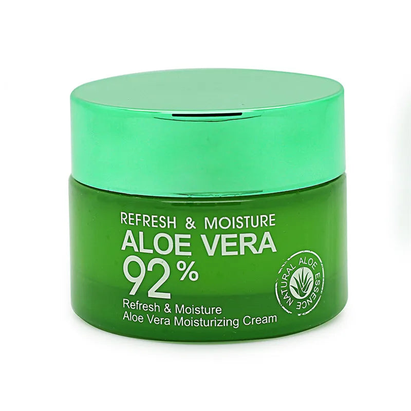 BIOAQUA Aloe Vera Deep Hydrating Day Face Cream — Aloe Vera — Aloe vera key ingredient illustration
