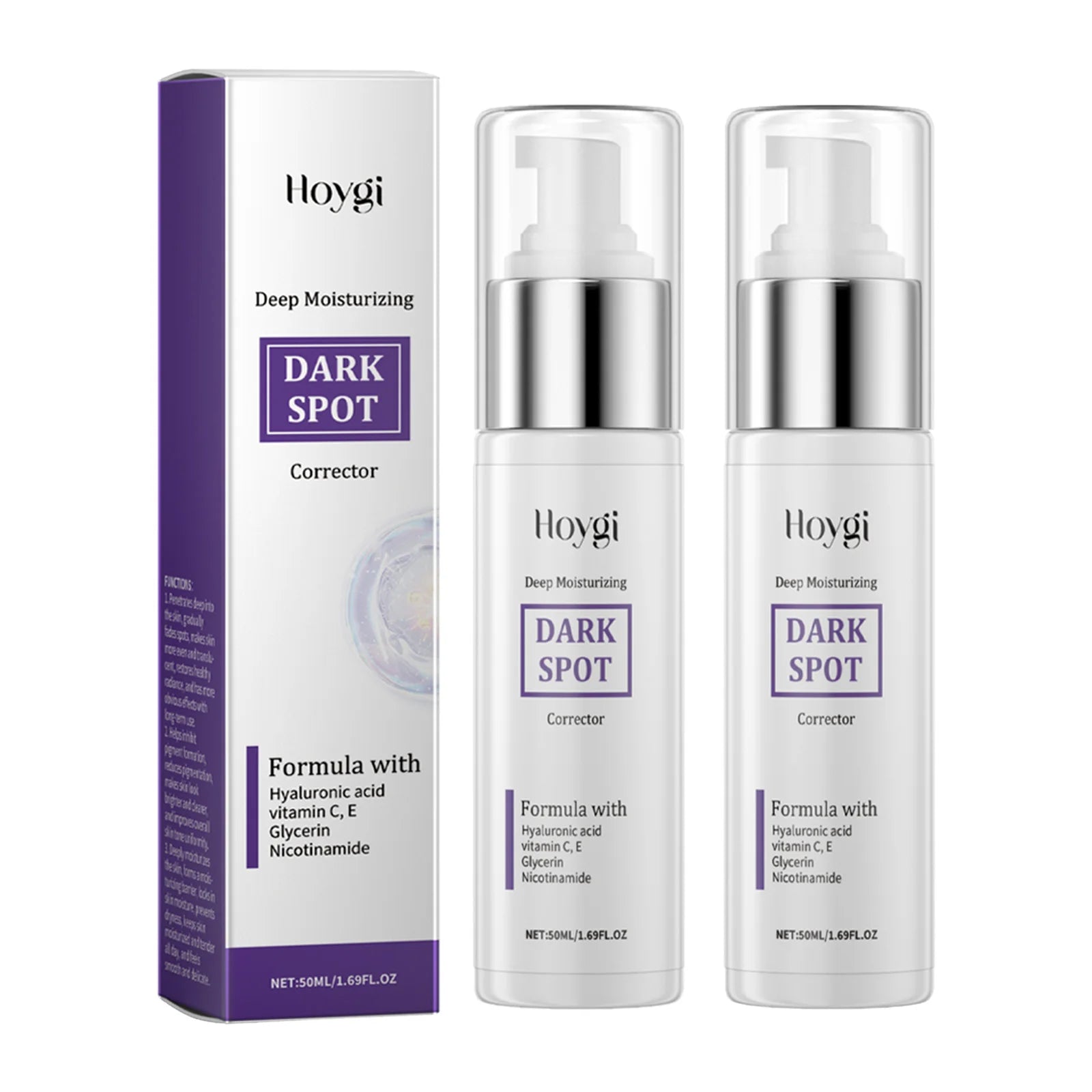 HOYGI — Fading Spot Body Lotion — Nourishing effect demonstration
