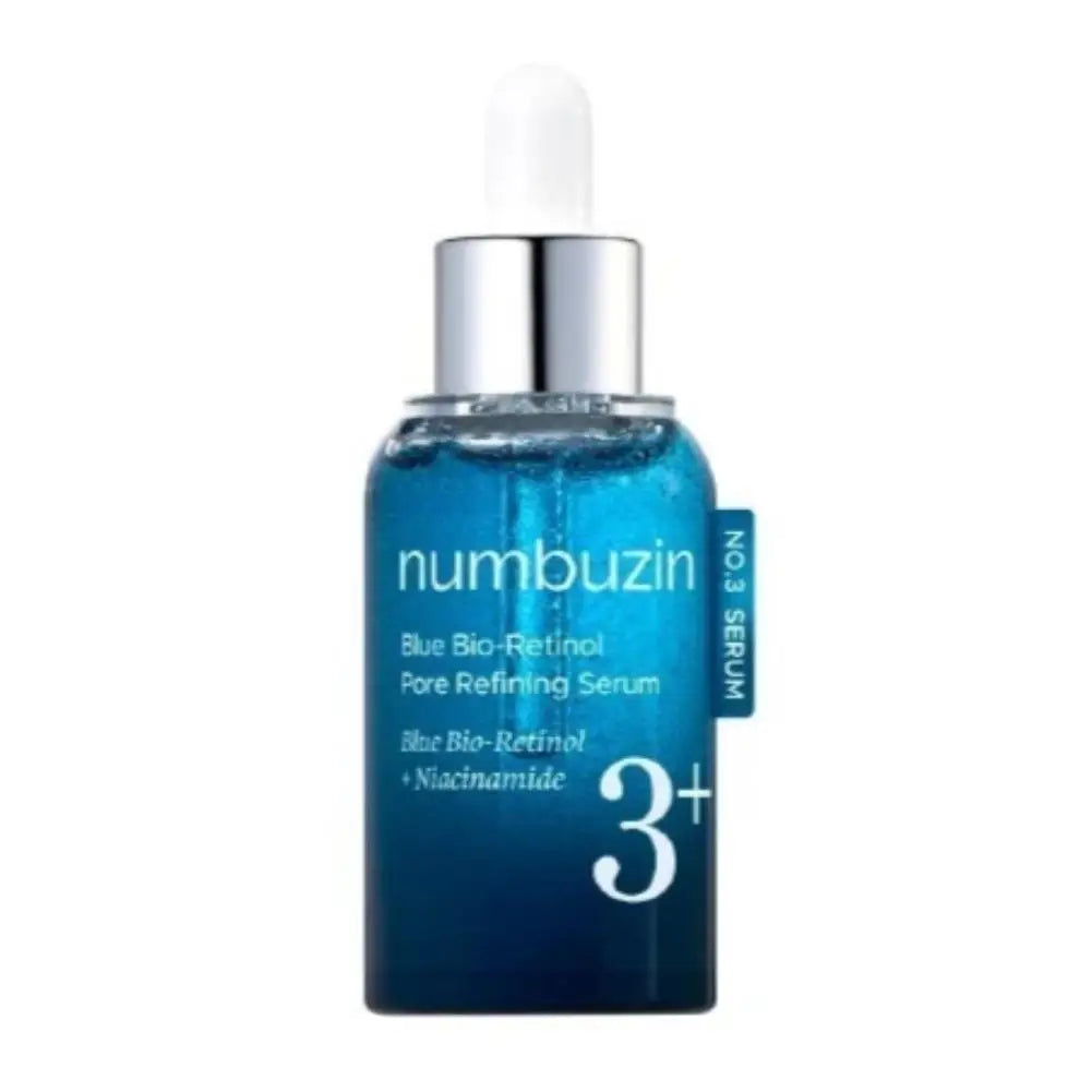 NUMBUZIN No.2 No.3 & No.4 Serum Set — PDRN Retinol Ceramide — Bio-retinol and ceramide AHA ingredient illustration