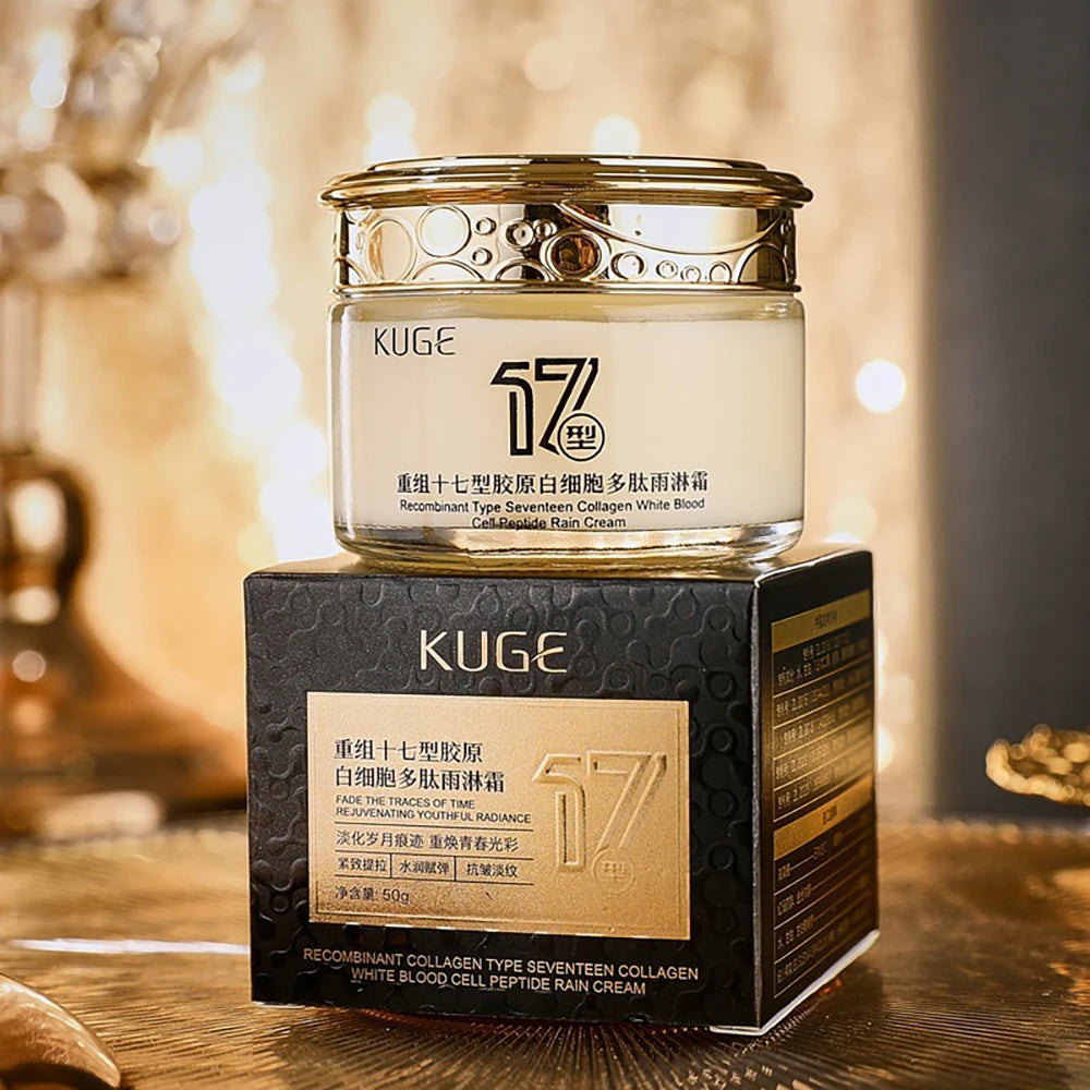 Red Ginseng Collagen Firming Cream Reduce Fine Lines Beauty Face Cream Moisturizing Oil Control For Facial Skin Care Products
