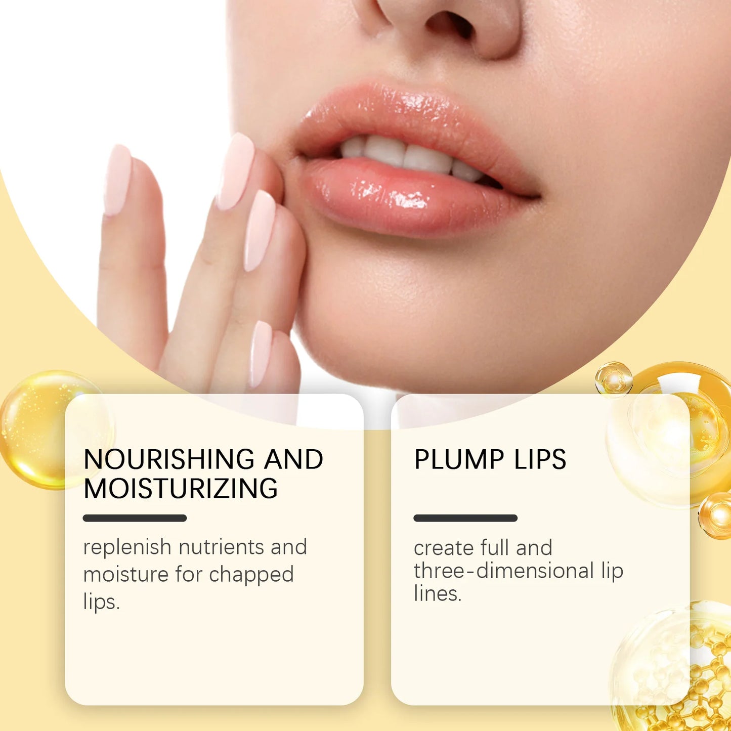 HOYGI — Propolis Lip Sleeping Mask — Product ingredient propolis extract visual