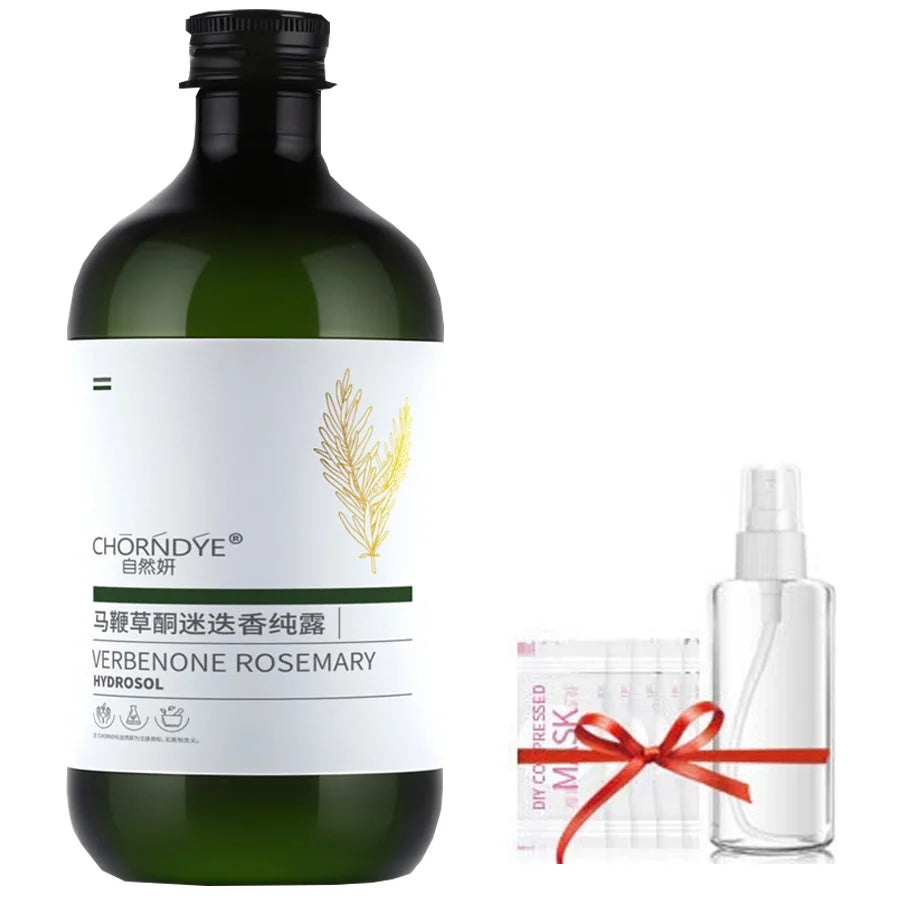 Face Care Water Nourishing Skin Improve Dullness Facial Toner Verbenone Rosemary Hydrosol Korean Skincare Products 500ml