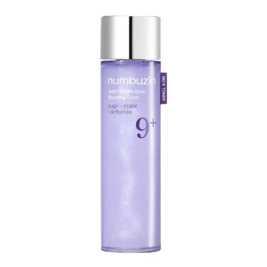 NUMBUZIN No.9+ Time-Reversing Complete Skincare Set — Retinol & PDRN — Multi-product skincare set on white background