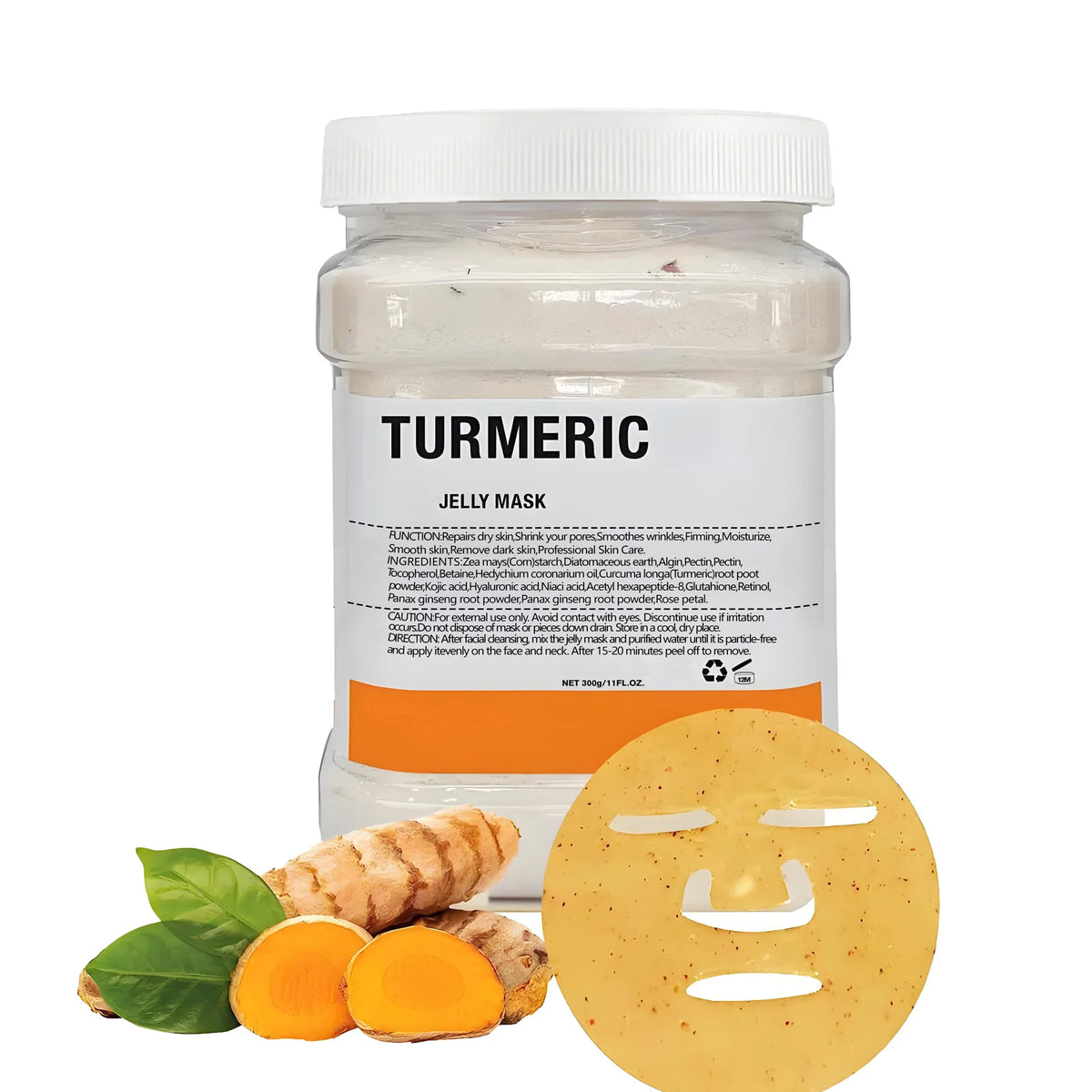 Turmeric Jelly Facial Mask — 300 g