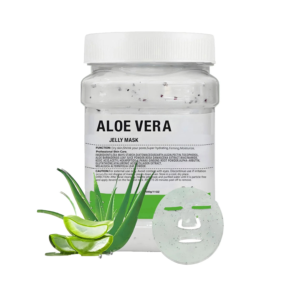 Aloe Vera Jelly Facial Mask — 300 g