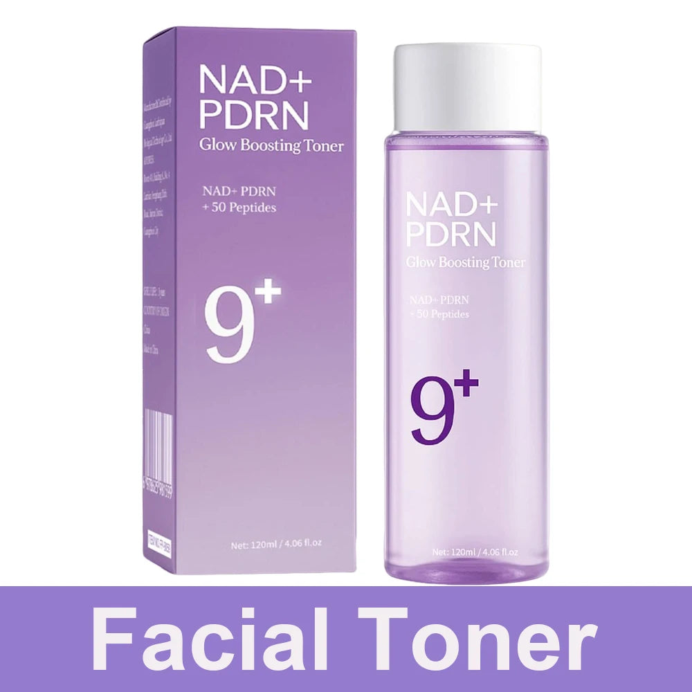 SkinSwaag Beauty NAD+ PDRN — Lifting & Silk — Full youth renewing skincare set displayed
