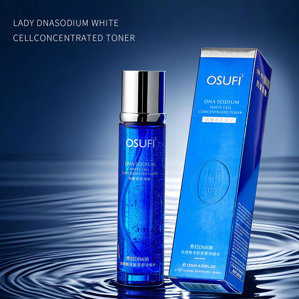 GUSHIYUTA Melanin Repair Brightening Face Lotion — Melanin Repair — Lotion texture and absorption on hand skin