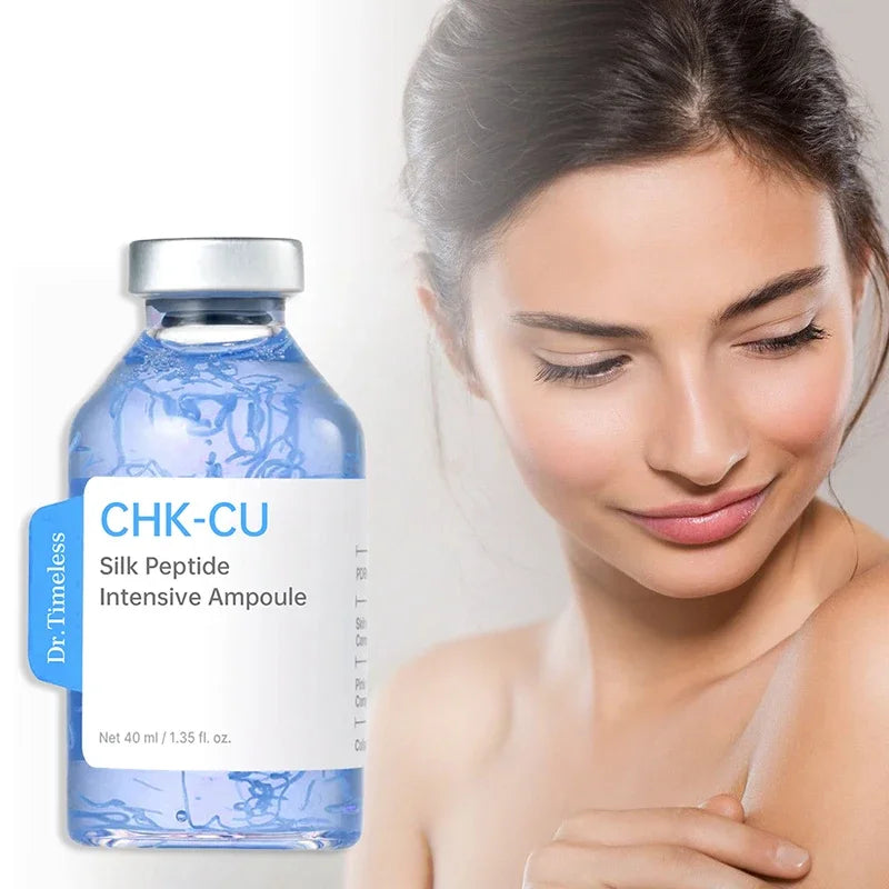 BARUBUT PDRN Blue Copper Peptide Ampoule — PDRN + copper peptide — product with dropper detail