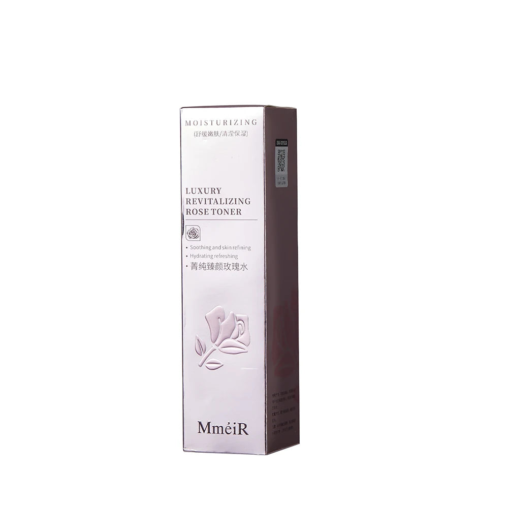 Skin Rejuvenation Rose Water Firming Facial Contours Essence Moisturizing penetration Face serum korean skincare products