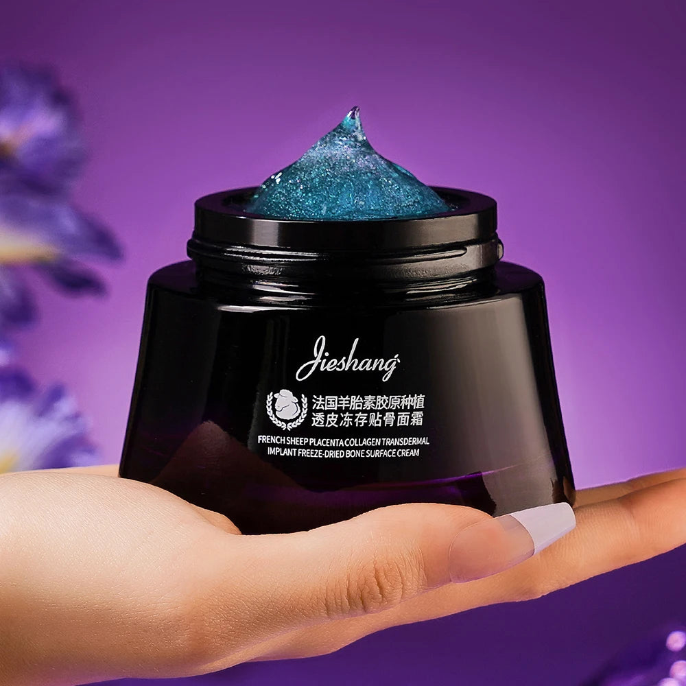 SkinSwaag Beauty — Sheep Placenta Collagen Cream — Before and after skin firming results
