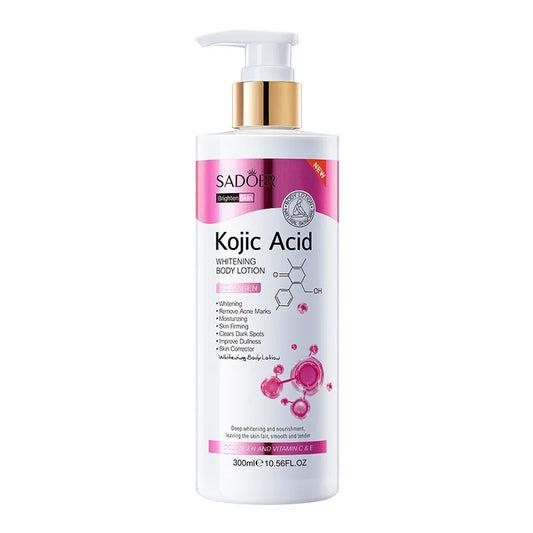 SADOER Kojic Acid Whitening Body Lotion — 300 ml — product gallery image 1