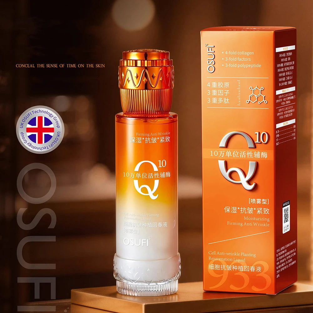 GUSHIYUTA Enzyme Collagen Lifting Serum — Enzyme & Collagen — Before and after skin firming and lifting results