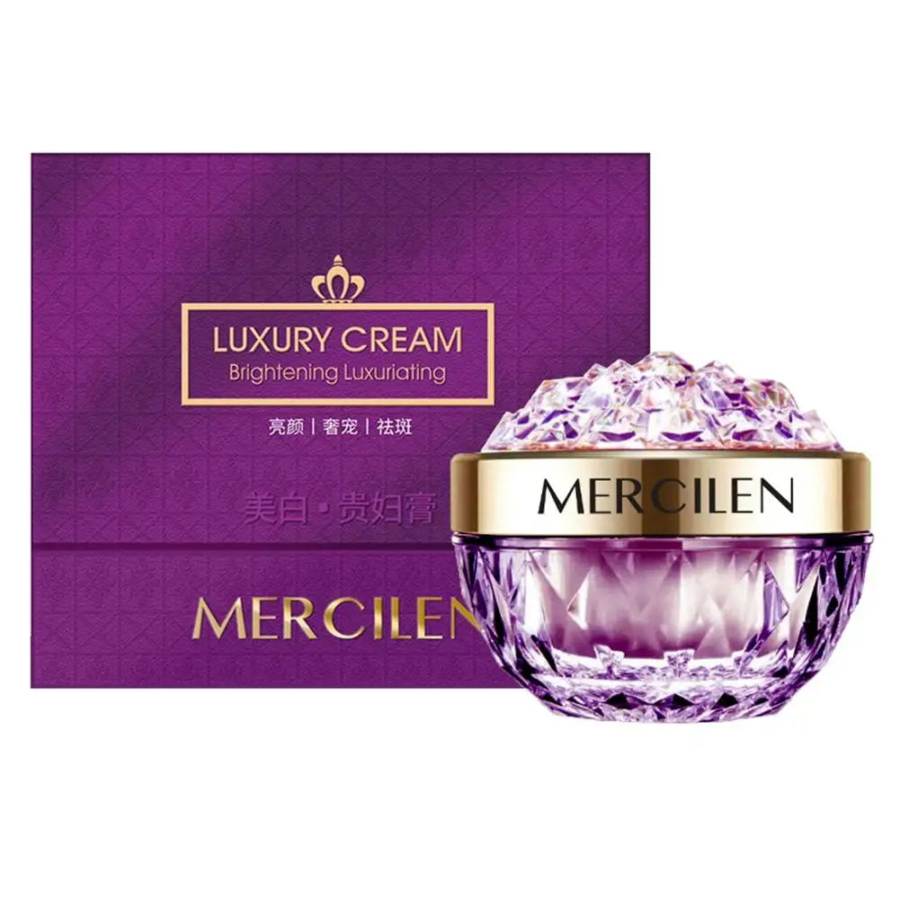 MERCILEN Active Collagen Firming Moisturizing Face Cream — collagen — product on white background
