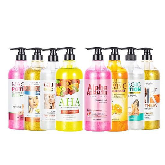 Body Cleansing Washes — Formula Options, 1,000 ml — product photograph 1