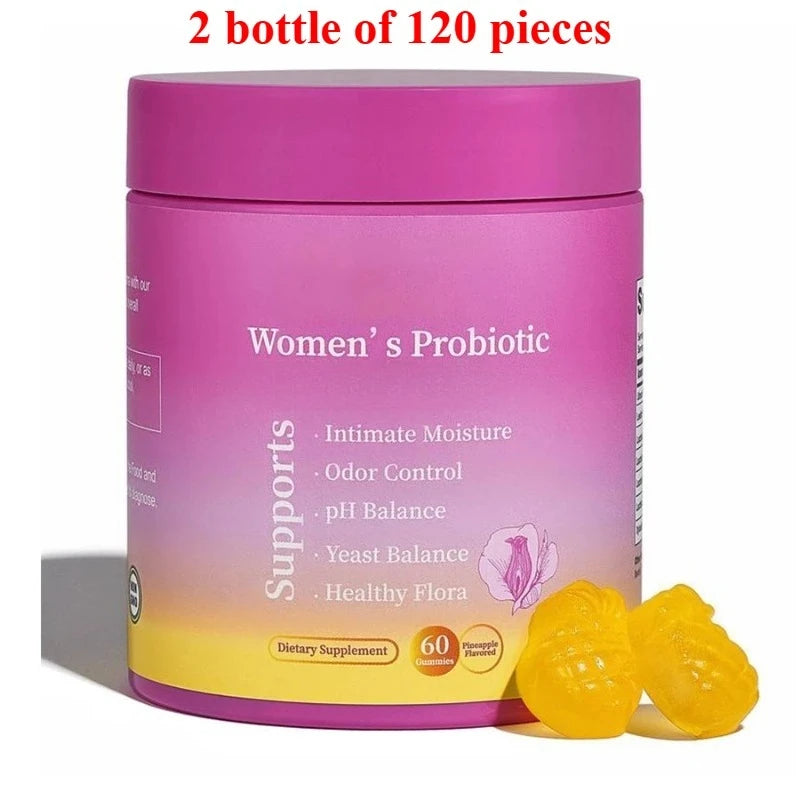 Women's Probiotic Gummies — Count Options — product photograph 2