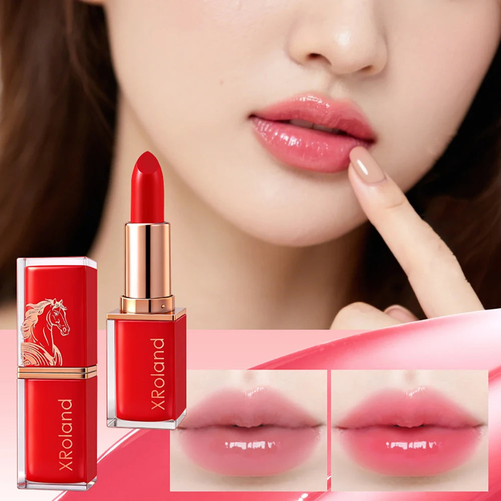 Matte waterproof long-lasting lipstick tube