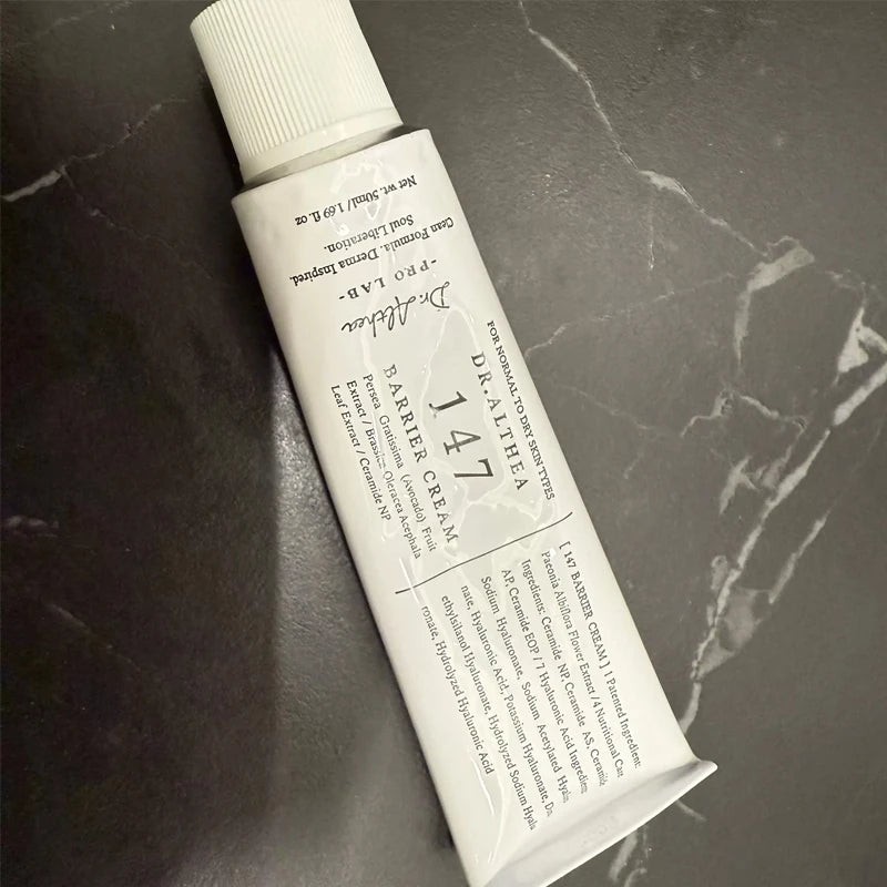 DR ALTHEA 147 Barrier 345 Relief Cream — 147 Barrier & 345 Relief — Product and packaging complete display