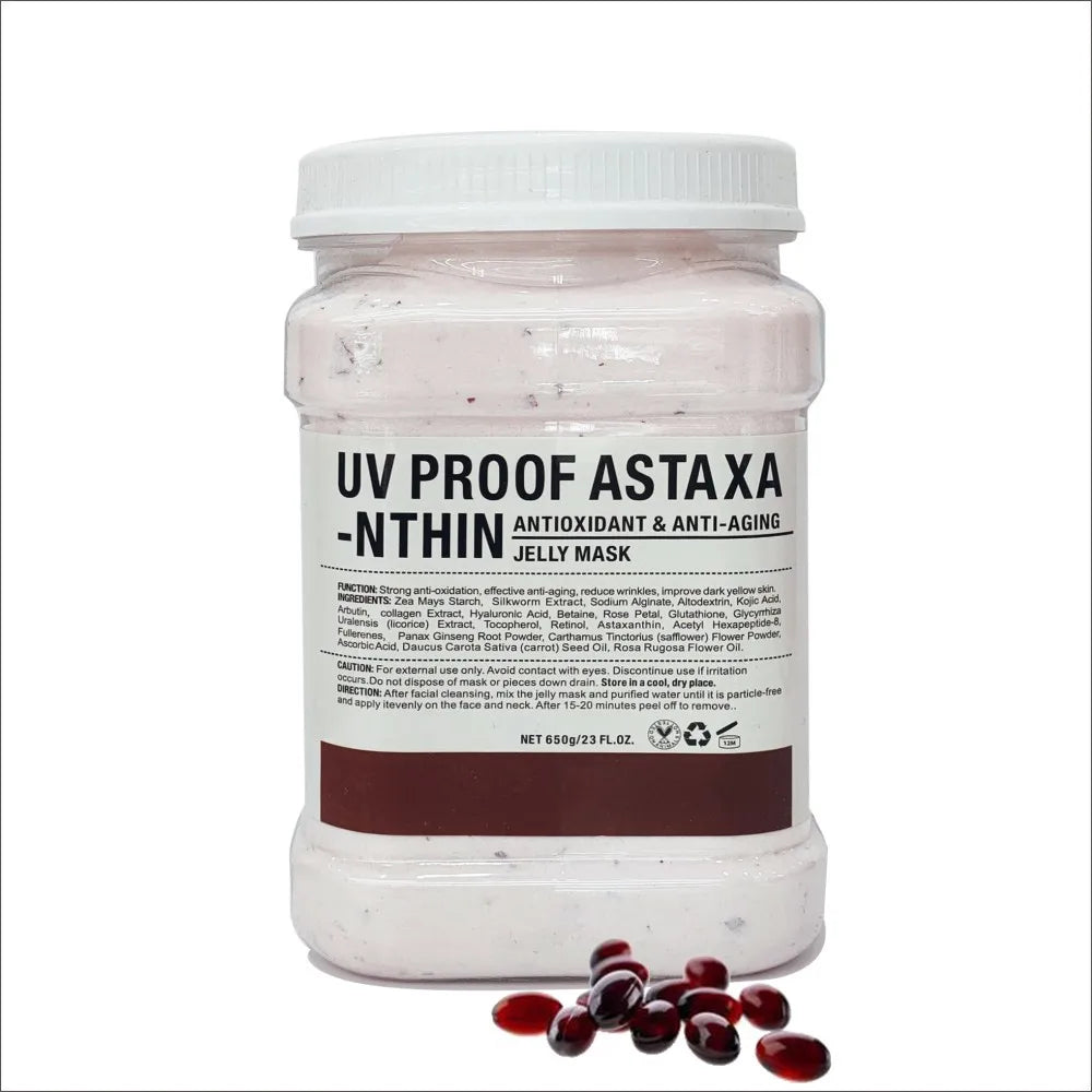 Astaxanthin Jelly Mask - 650 g original packaging