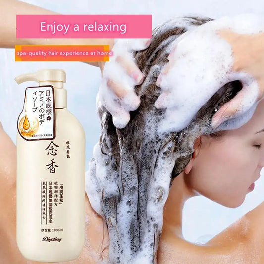 Japanese Amino Acid Fragrant Shampoo & Conditioner Hair Set