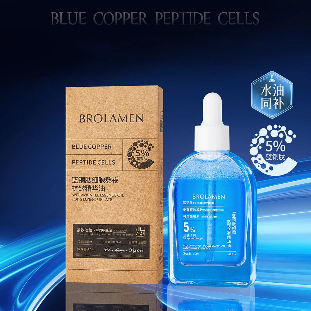 BROLAMEN Facial Essence Oils — Sheep Placenta or Blue Copper Peptide — product gallery image 4