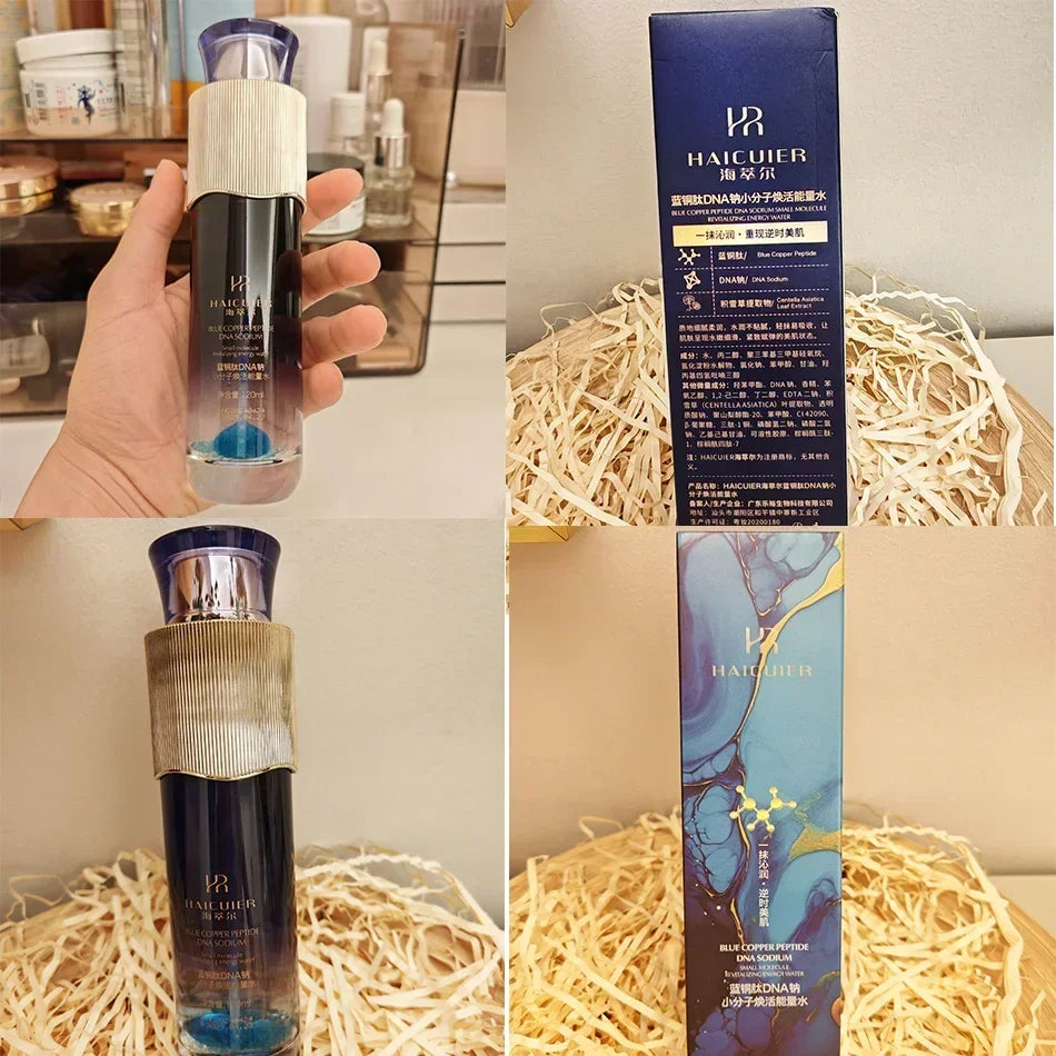 HAICUIER Blue Copper Peptide DNA Sodium Facial Essence — product gallery image 3