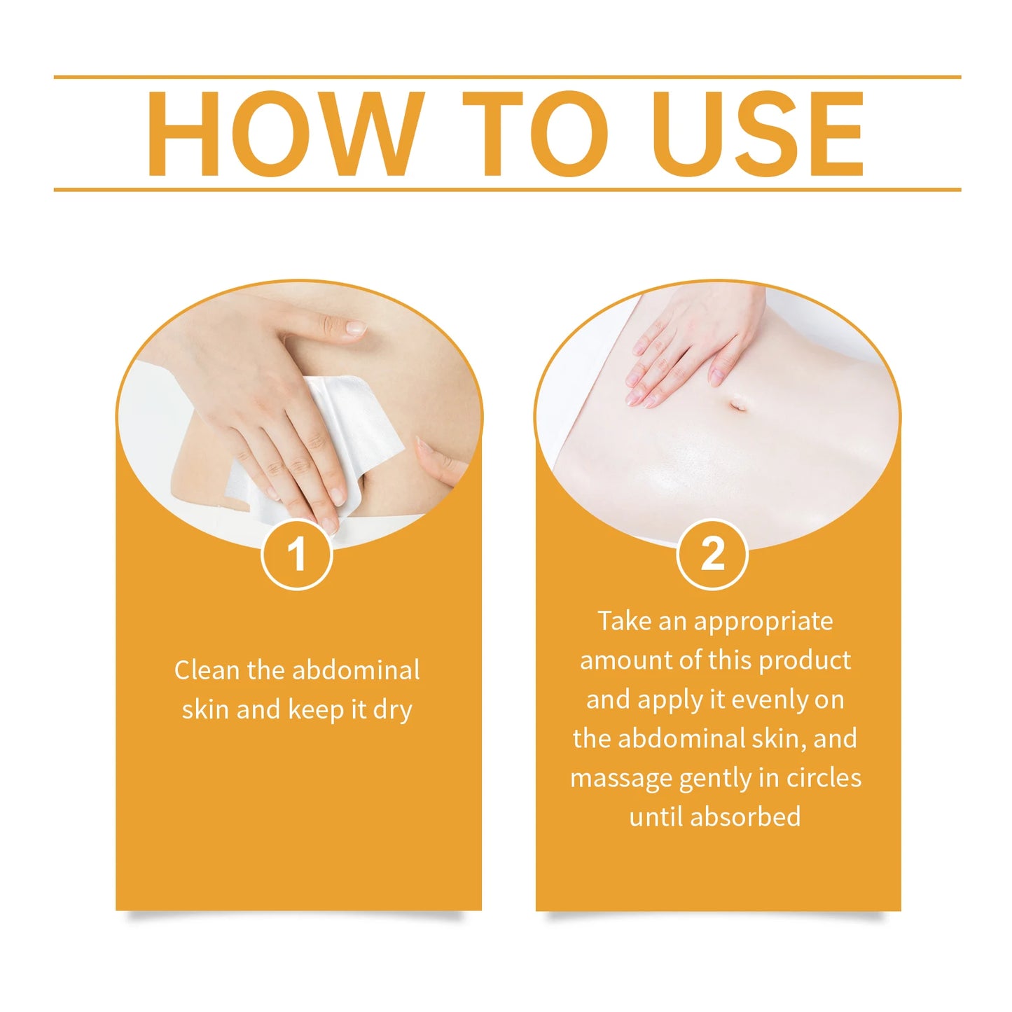 EELHOE — Body Firming Serum — Before and after skin firming results