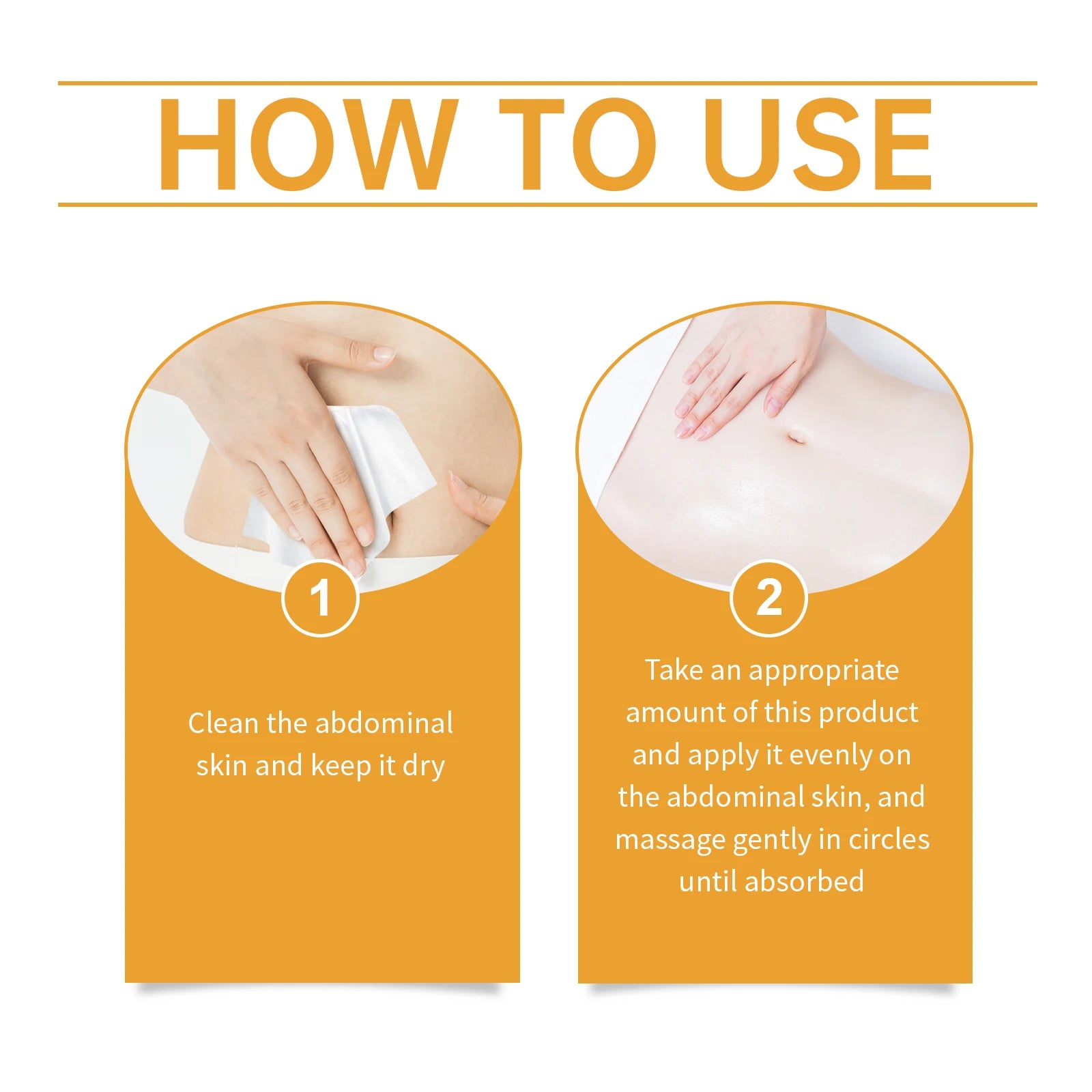EELHOE — Body Firming Serum — Before and after skin firming results