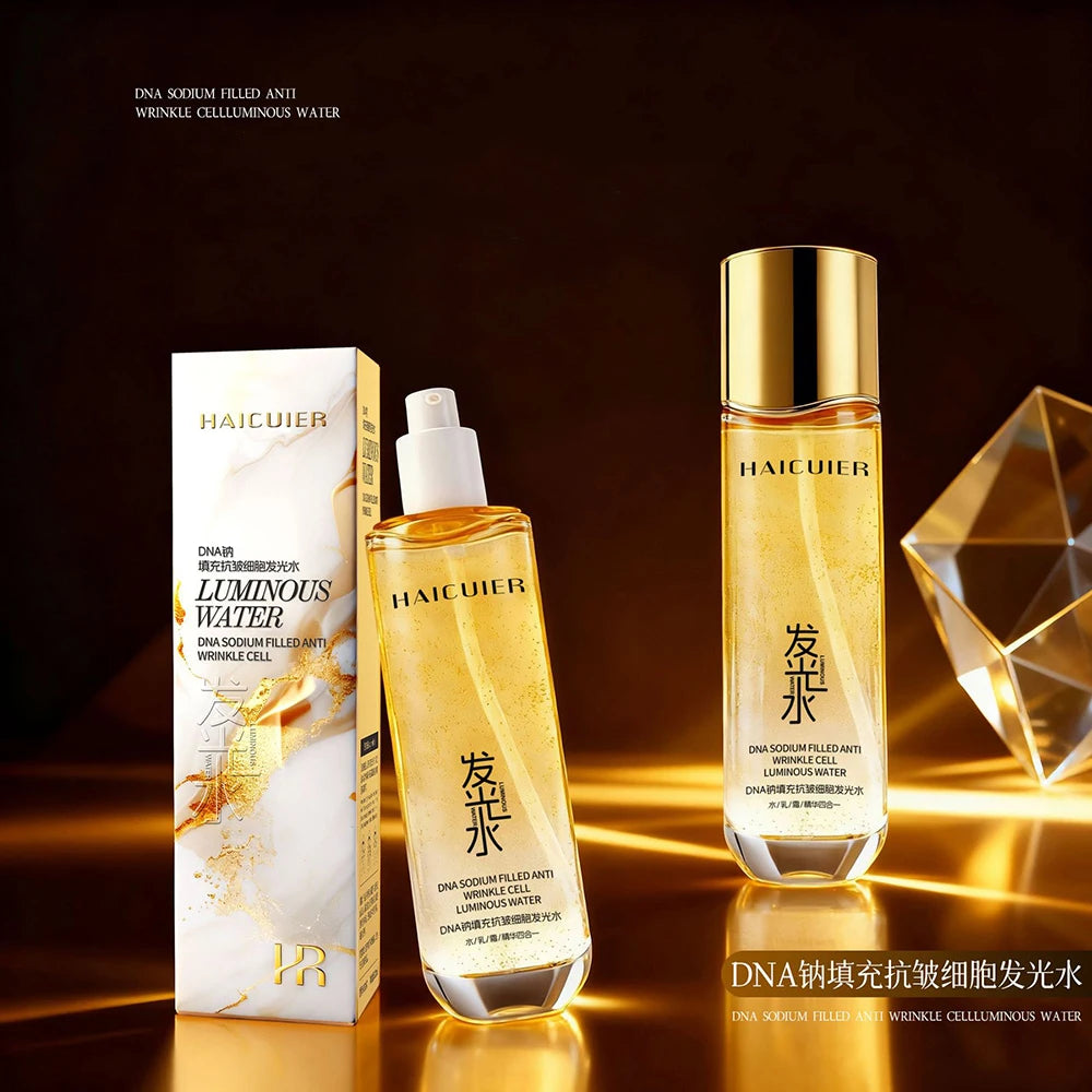 DNA Sodium Filled Cells Luminescent Essence Clear Smooth Easy Absorb Improves Dry Rough Skin Face Toner Korean Skincare Products