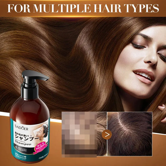 Anti-Hair Loss Shampoo Deep Cleanse Oil Control Nourishing