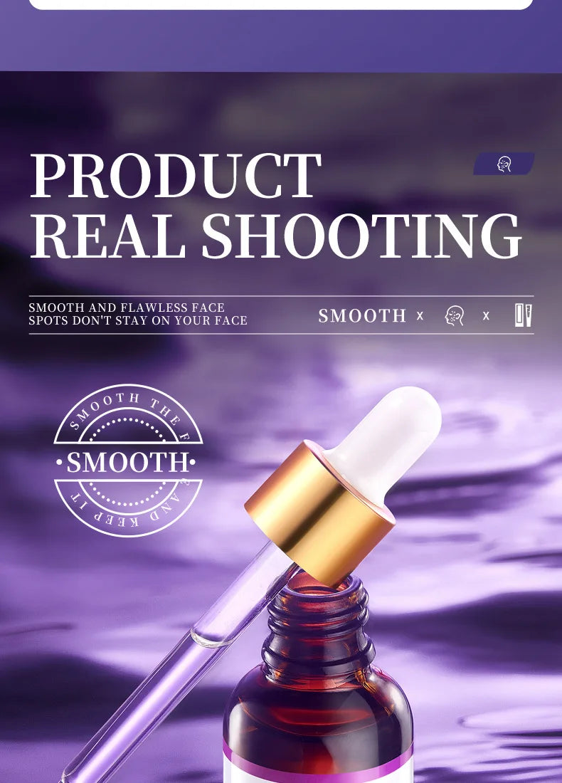 Dark spot correcting essence set featuring nicotinamide serum bottles for brighter skin