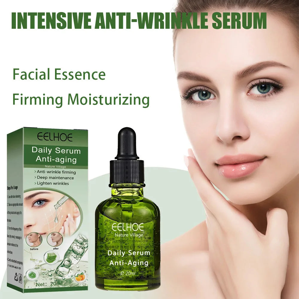 EELHOE — Daily Lifting Firming Serum — Product packaging front detail with label