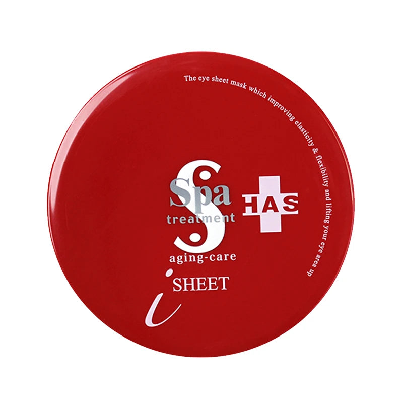 SPA Treatment Snake Venom Eye Mask — snake venom Syn-Ake — red packaging with eye mask patches