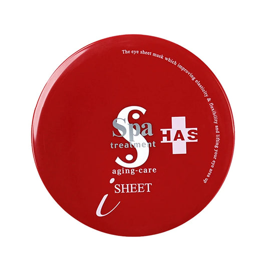 SPA Treatment Snake Venom Eye Mask — snake venom Syn-Ake — red packaging with eye mask patches
