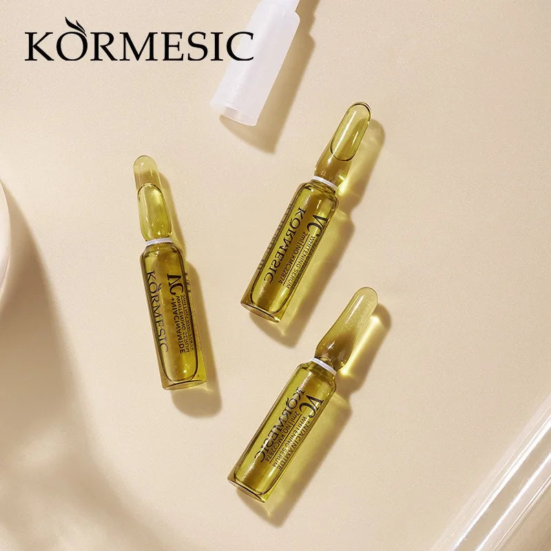 KORMESIC Vitamin C Nicotinamide Brightening Serum Set — Vitamin C & Nicotinamide — Bottle front view close-up