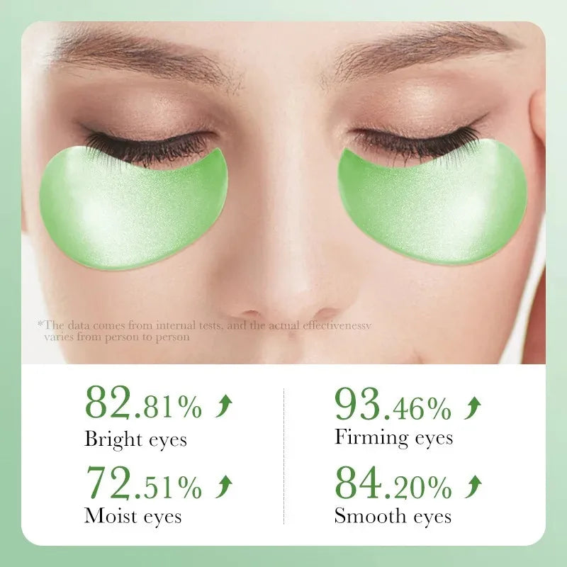 SADOER Aloe Vera Collagen Eye Mask — aloe vera + collagen — individual eye patch detail