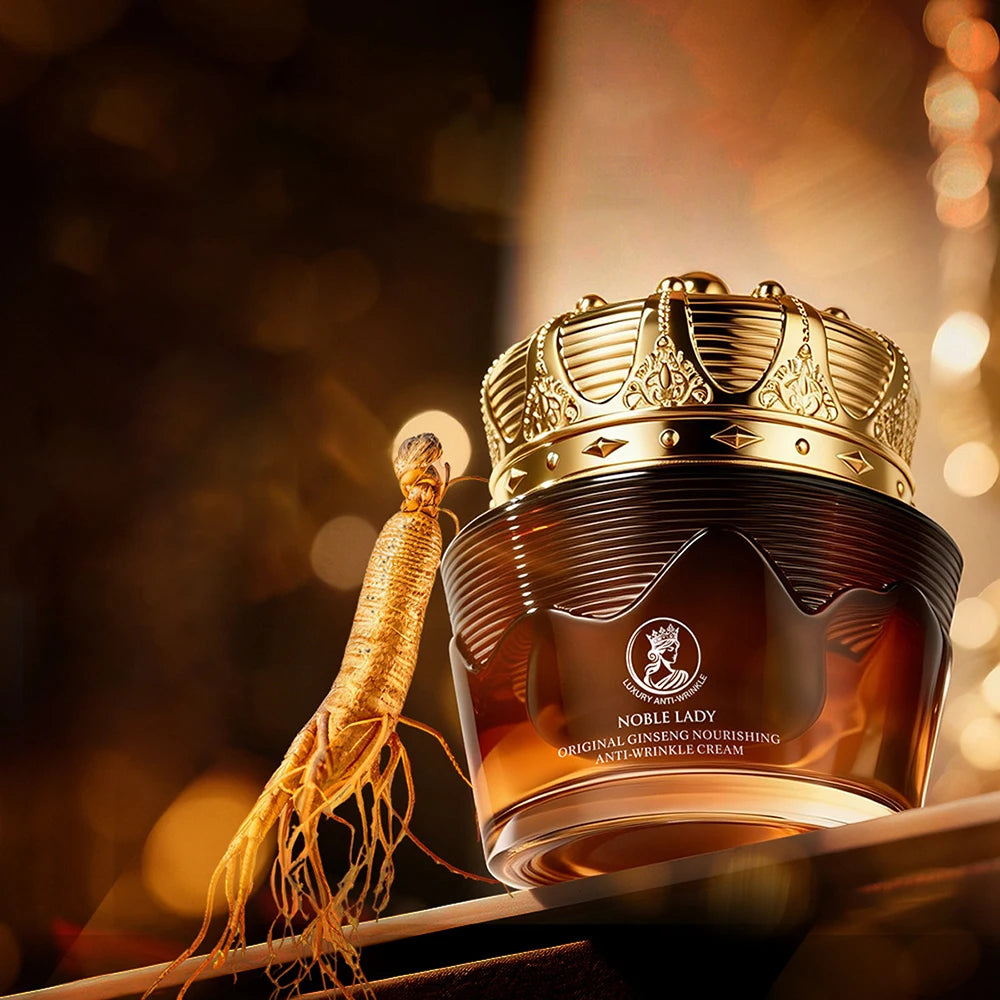 SkinSwaag Beauty — JIESHANG Ginseng Cream — Cream application on face