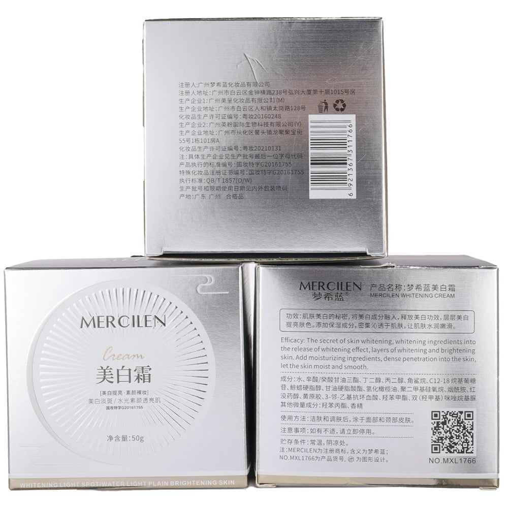 Multidimensional Radiance Sculpting Face Cream Facial Care Brightening Skin Moisturizing Soothing Oil Control Korea Skincare