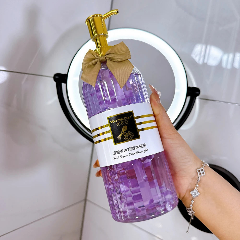 Amino Acid Skin Rejuvenation Shower Gel Hydrating Remove Mites Body Bath Wash Oil Control Dandruff Shampoo Hair Care Hair Mask