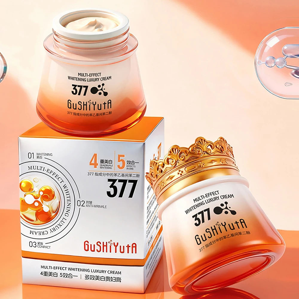 377 Multi effect Whitening Lady Cream Face Cream Improve Dull Firming Lifting Facial Moisturizing Skincare Rejuvenation Cream