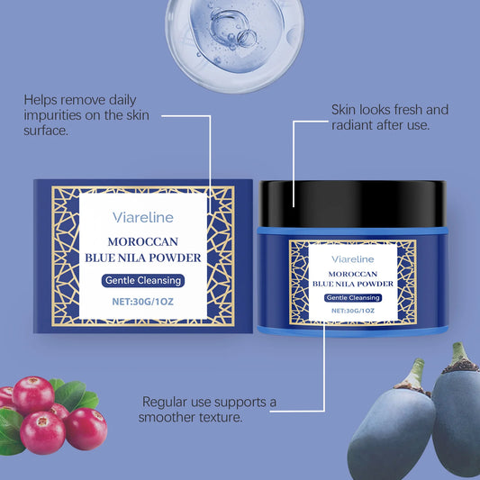 Brightening mask powder for glowing, smoother skin with hydrating and pore-refining benefits
