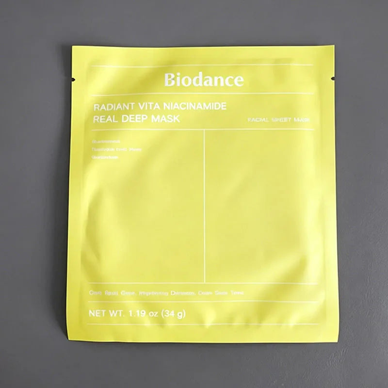 Collagen deep moisturizing gel mask for lasting hydration, pore care, and improved elasticity