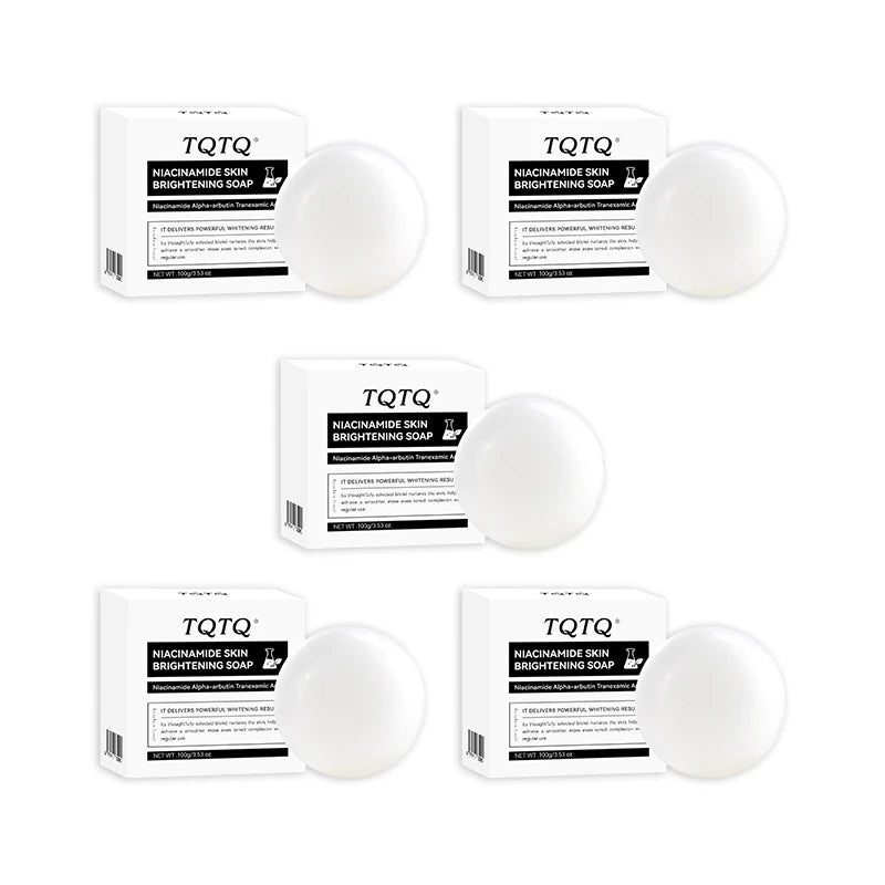 TQTQ Niacinamide Soap — 1 Bar — product gallery image 6